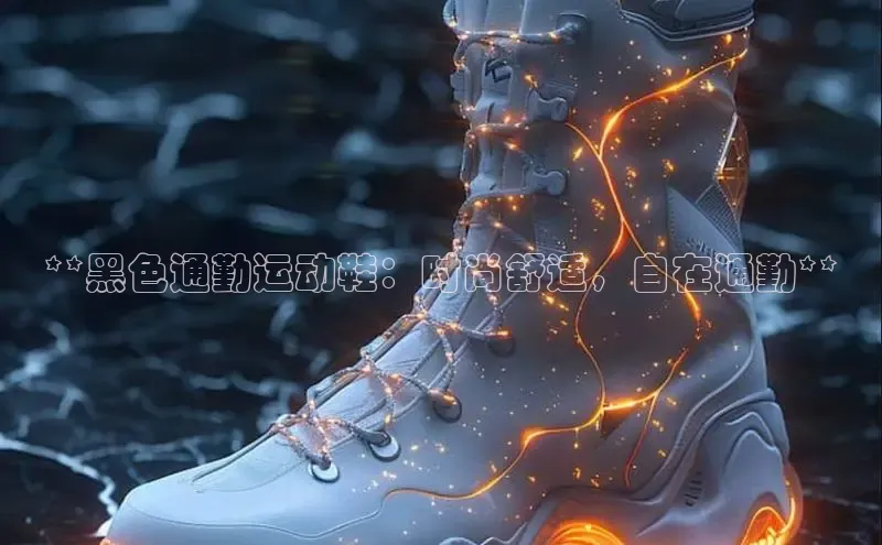 意昂体育官网小度商城**黑色通勤运动鞋：时尚舒适，自在通勤**
