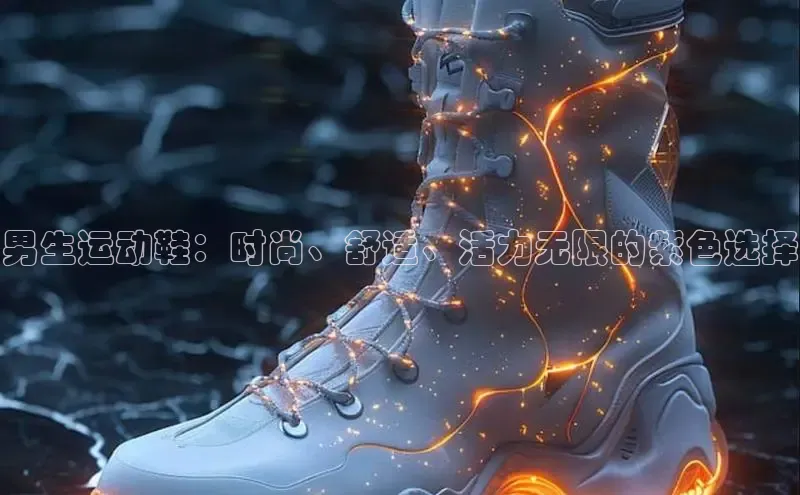 意昂体育百度智能门户男生运动鞋：时尚、舒适、活力无限的紫色选择