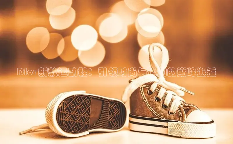 意昂体育入口百度技术学院Dior 新款运动鞋：引领时尚与运动的巅峰邂逅